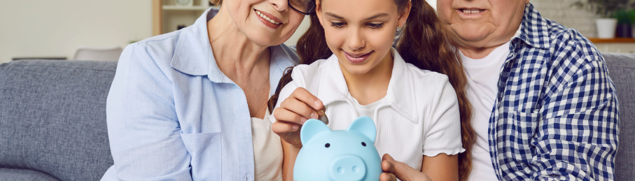 Avós pagando pensão de netos

