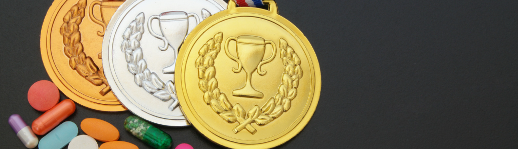 controle de substâncias na Olimpíada