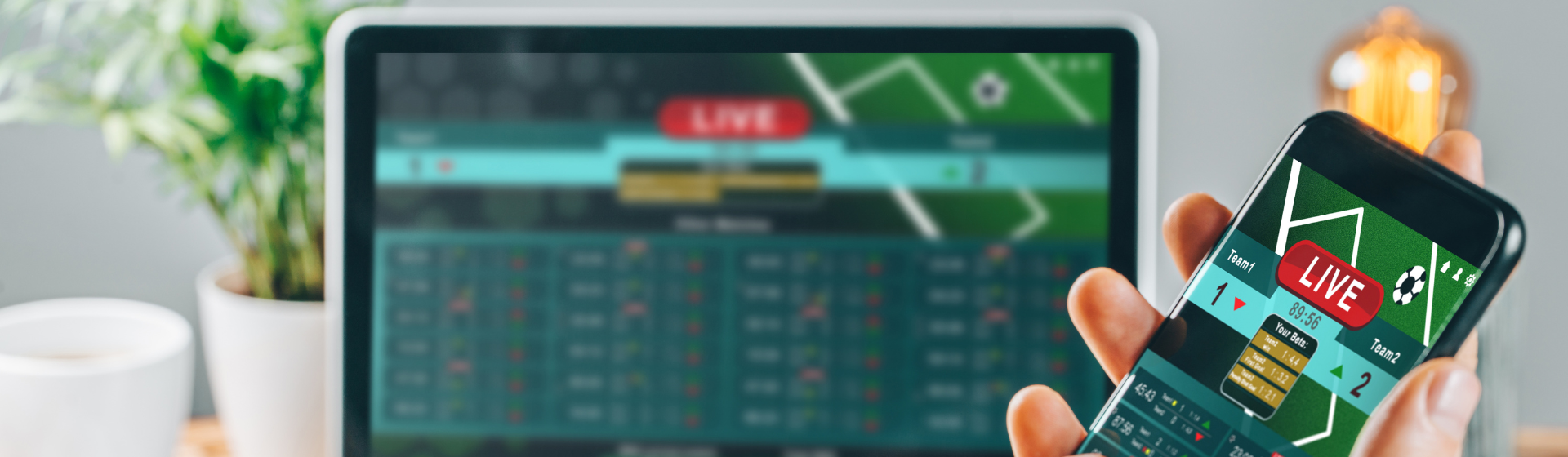 Regularização de apostas e jogos online

